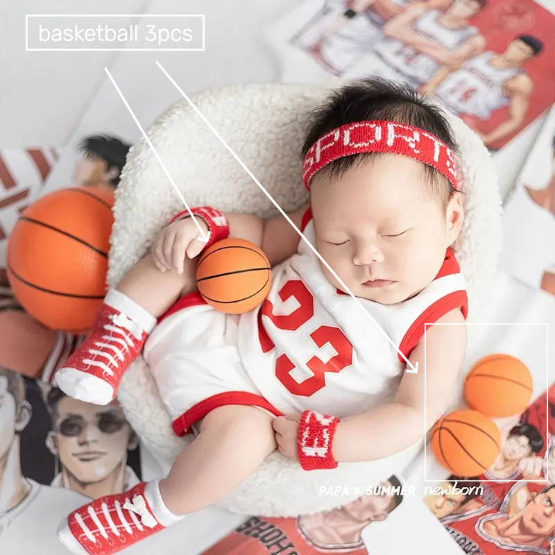 Small Basketball 3pcs